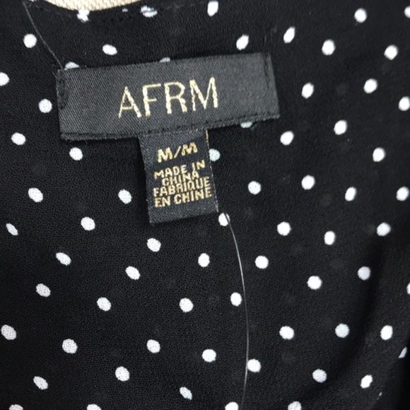 Afrm Rexy Button Front Bodysuit - Picture 10 of 11